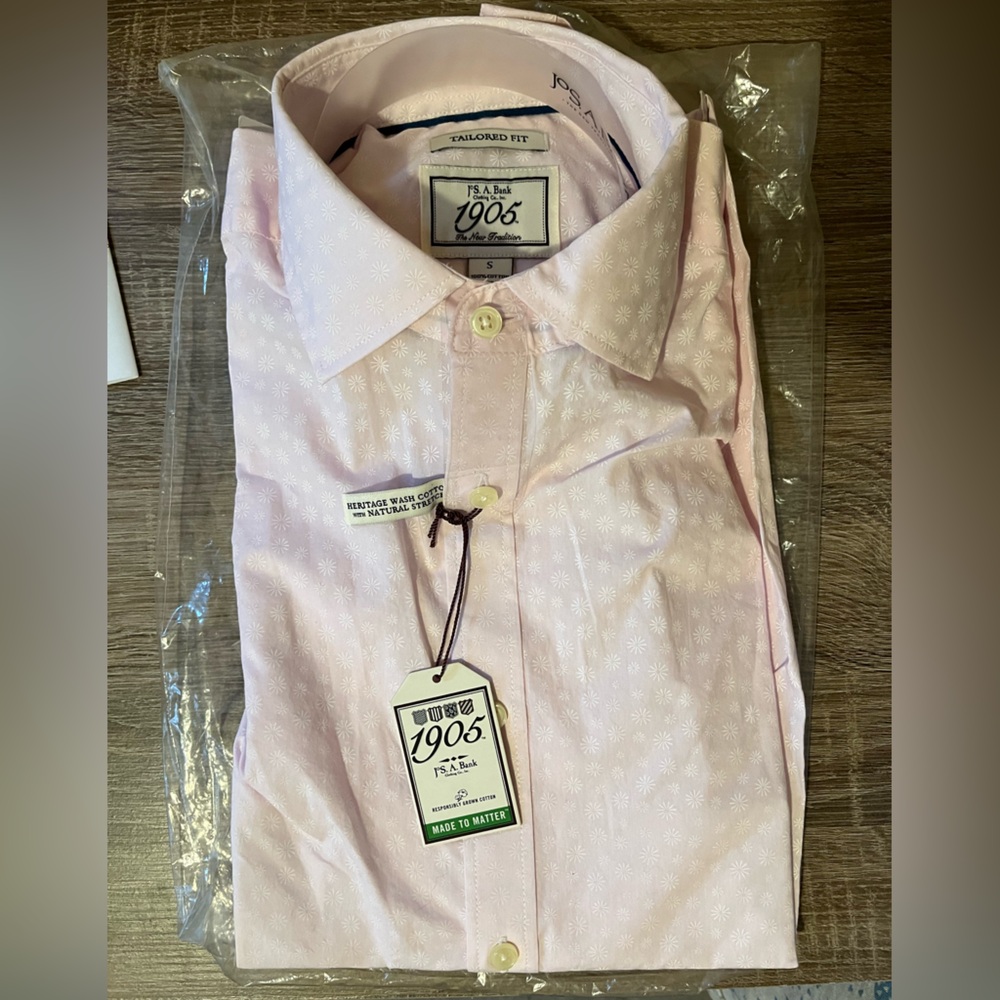 Jos a banks shirt men’s small